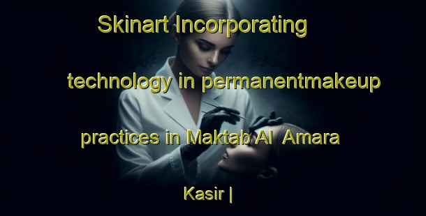 Skinart Incorporating technology in permanentmakeup practices in Maktab Al  Amara Kasir | PermanentmakeupTraining | PermanentmakeupClasses | SkinartTraining-Sudan